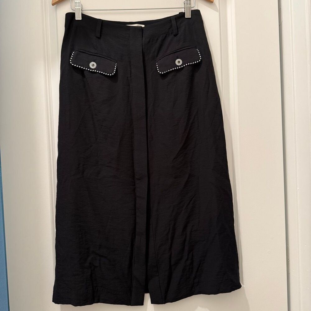 Johnathan Simkhai Black Pencil Skirt Size M